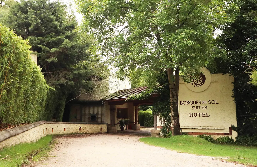 Hotel Bosques del Sol Suites-1
