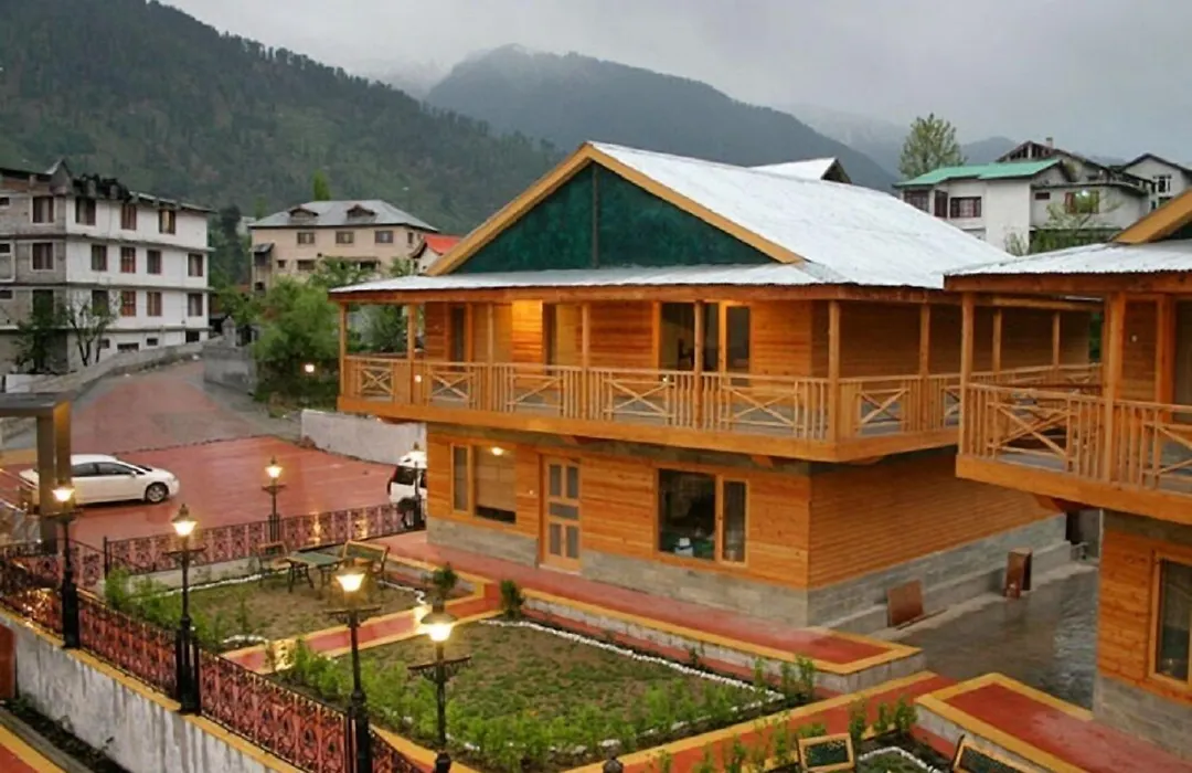 Himalayan Nomad Cottage, Manali-1