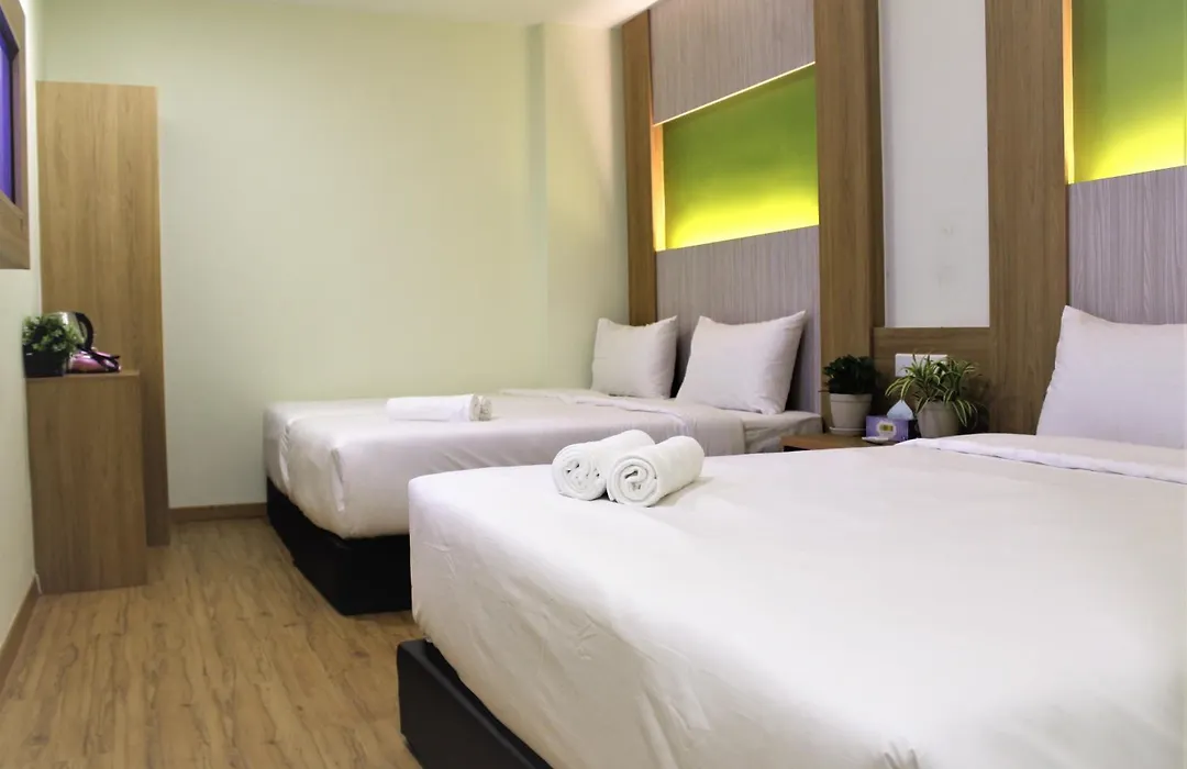 Eco Hotel At Bukit Bintang-1