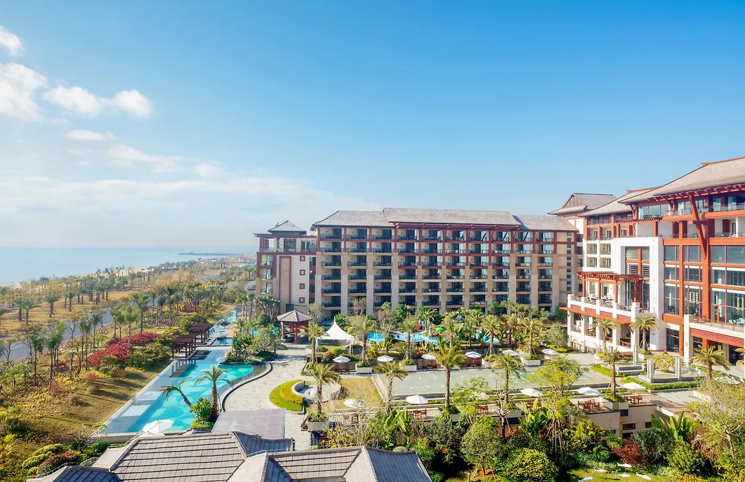 Xiamen Marriott Hotel & Conference Centre-1