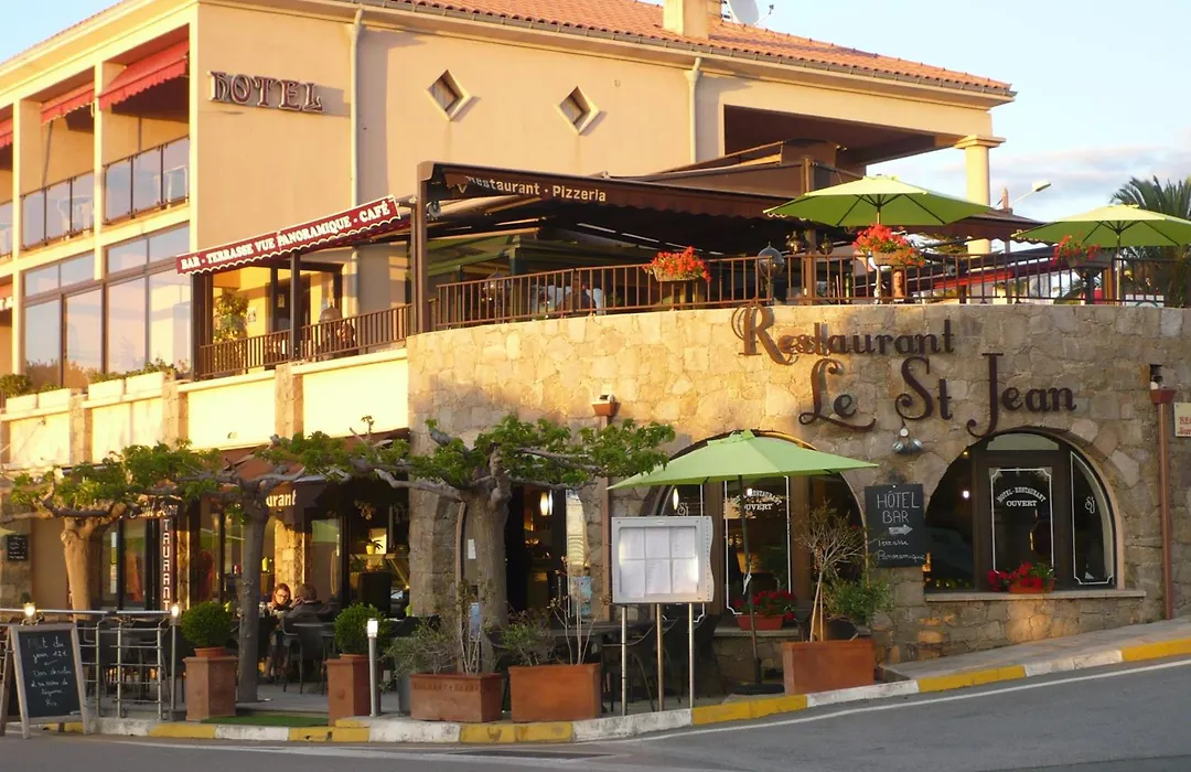 Hotel&Restaurant le Saint Jean-1
