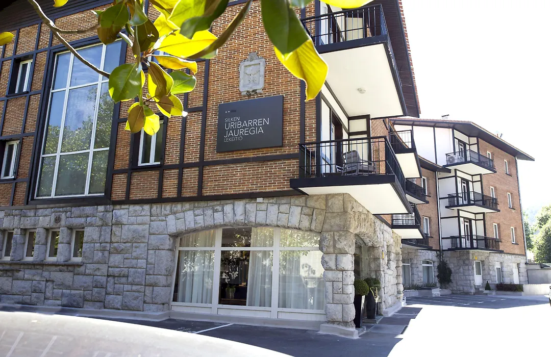 Hotel Silken Palacio Uribarren-1