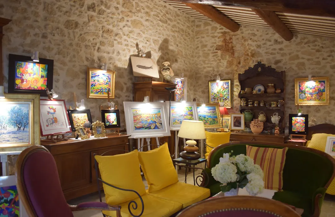 La Maison Du Peintre En Provence-1