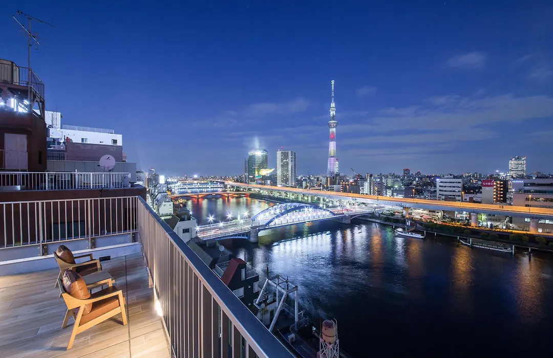 Hotel Amanek Asakusa Ekimae-1