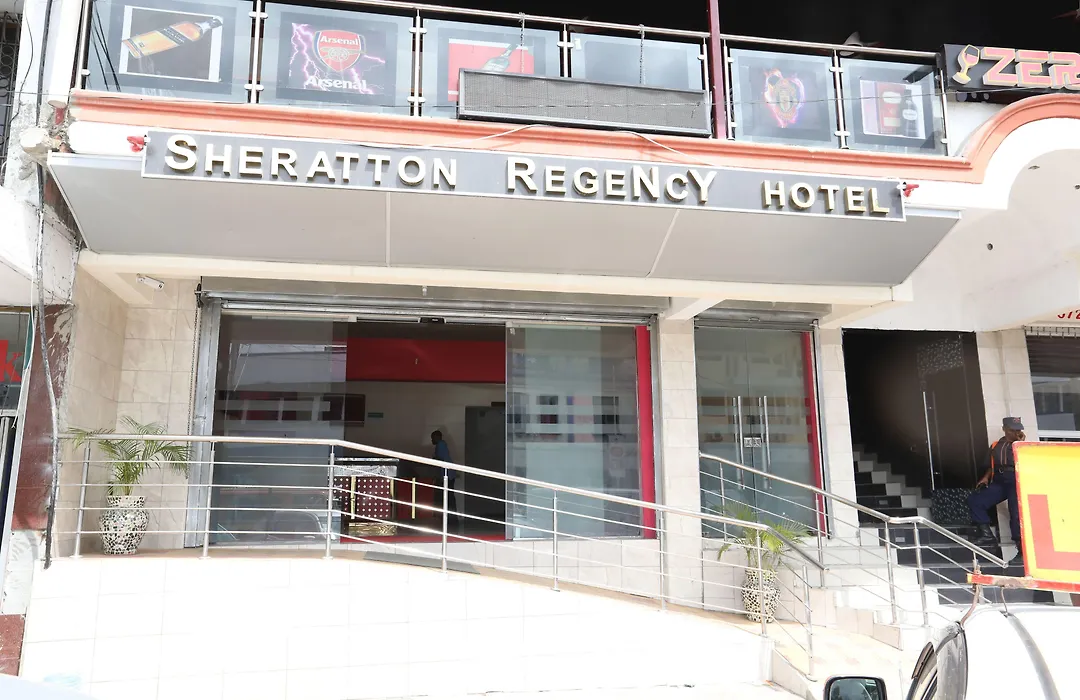 Sheratton Regency Hotel-1