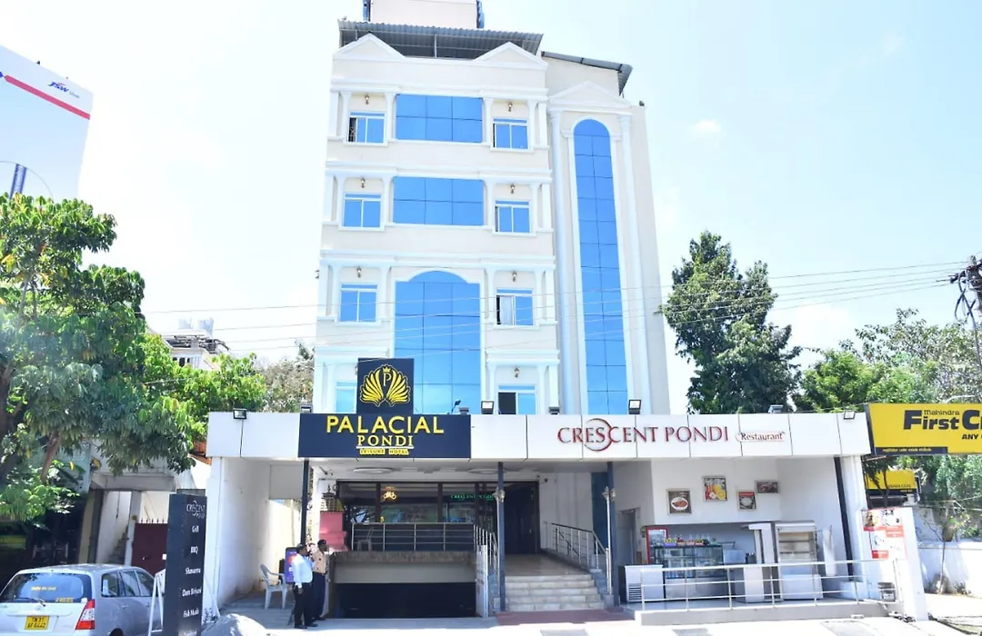 Hotel Palacial Pondi-1