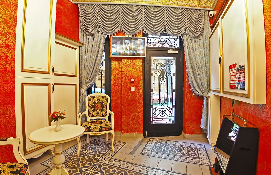 Glamour Classic Hotel Istanbul Sirkeci-1