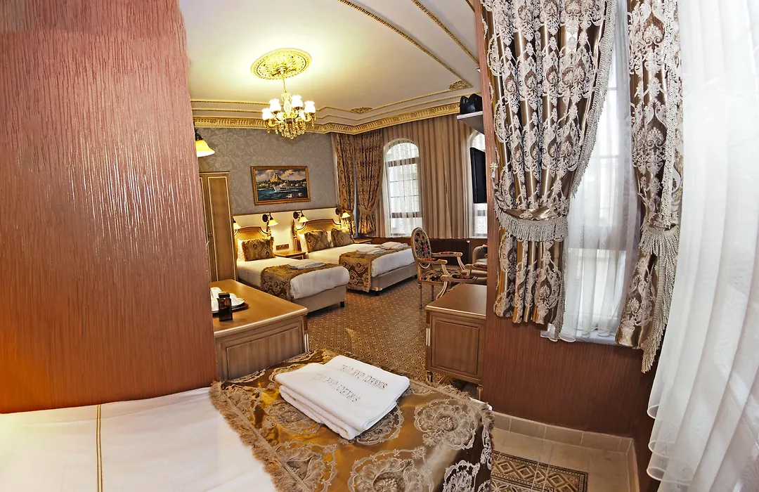 Glamour Classic Hotel Istanbul Sirkeci-1