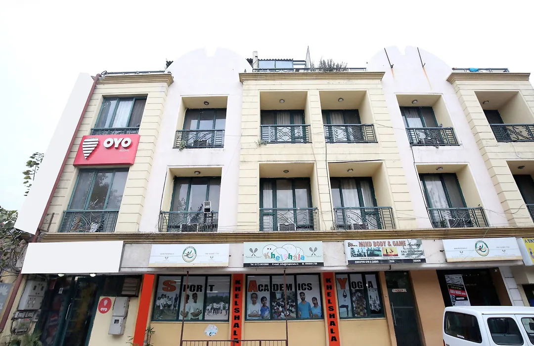 Oyo 2089 Hotel Sagar-1