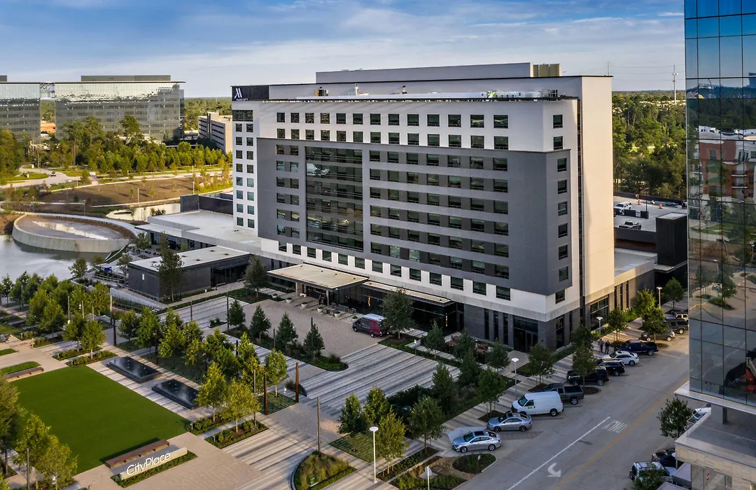 Houston Cityplace Marriott At Springwoods Village-1