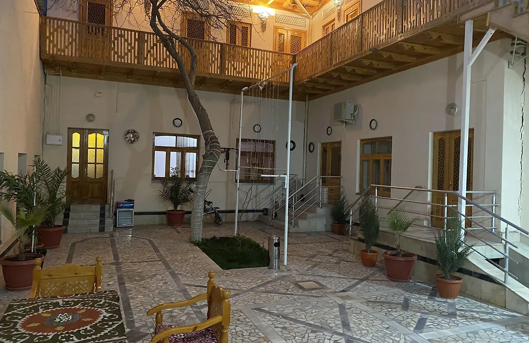 Old Bukhara Boutique With Panoramic Terrace-1