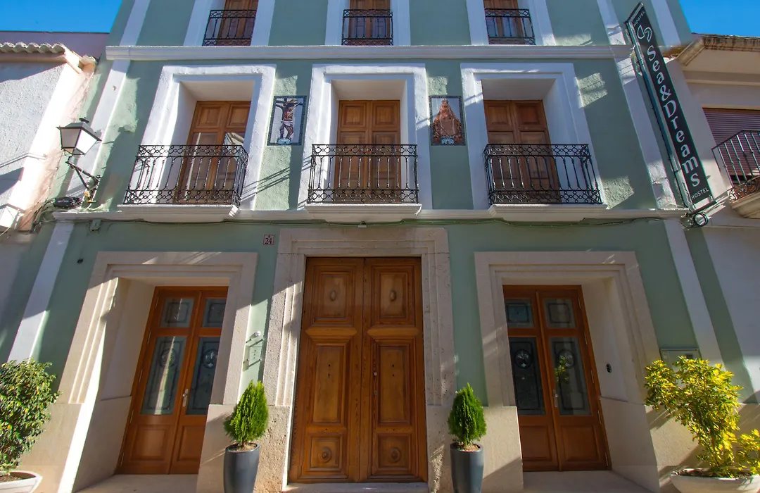 Hostel Sea&Dreams Calpe-1