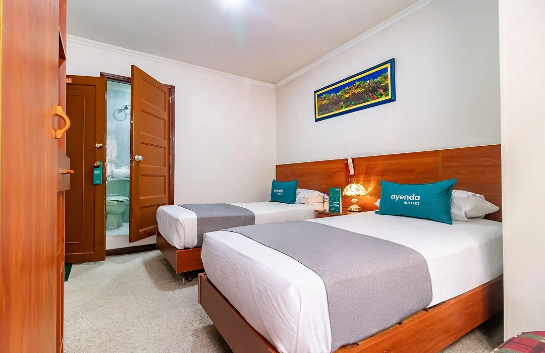 Hotel Americano - Torre Colpatria-1