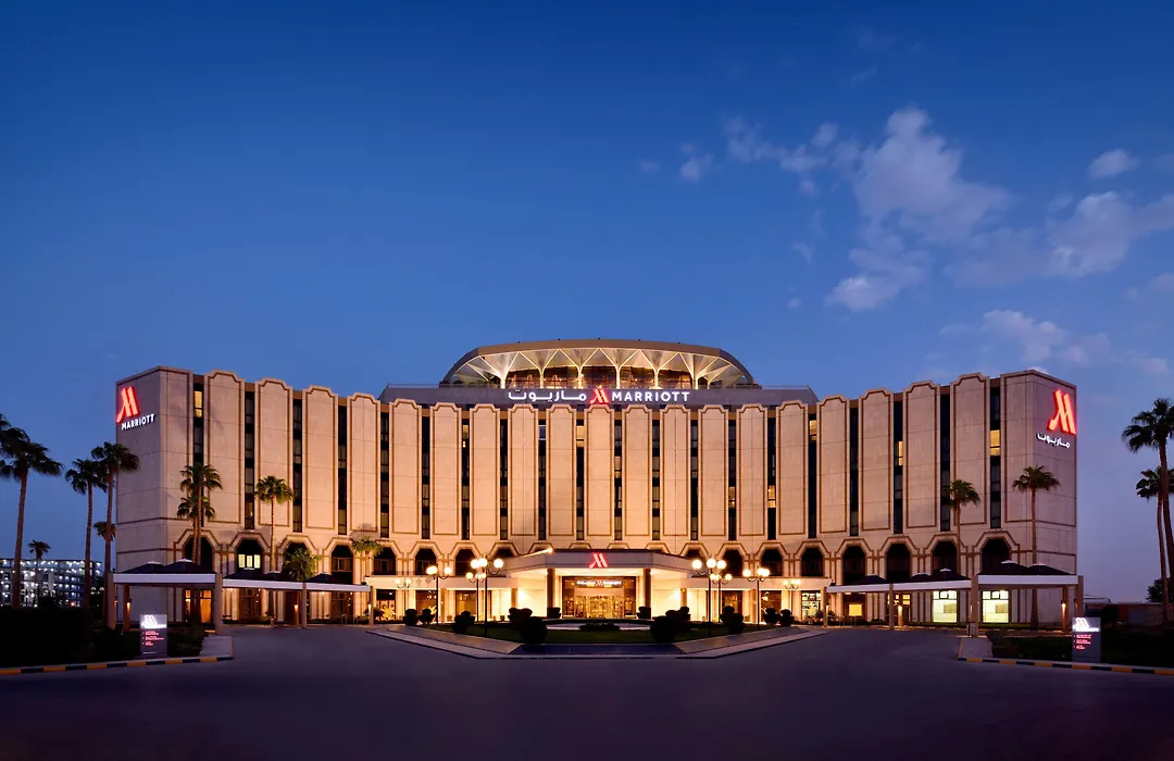 Riyadh Airport Marriott Hotel-1