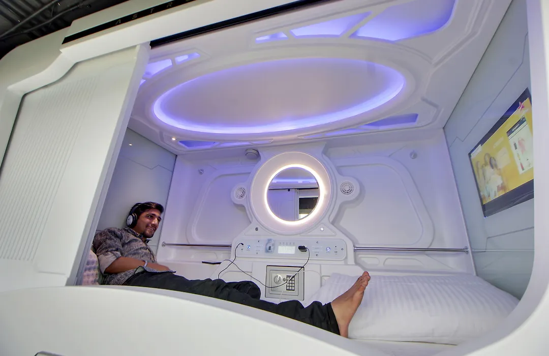 Hotel Astropods Airport, Mumbai.-1