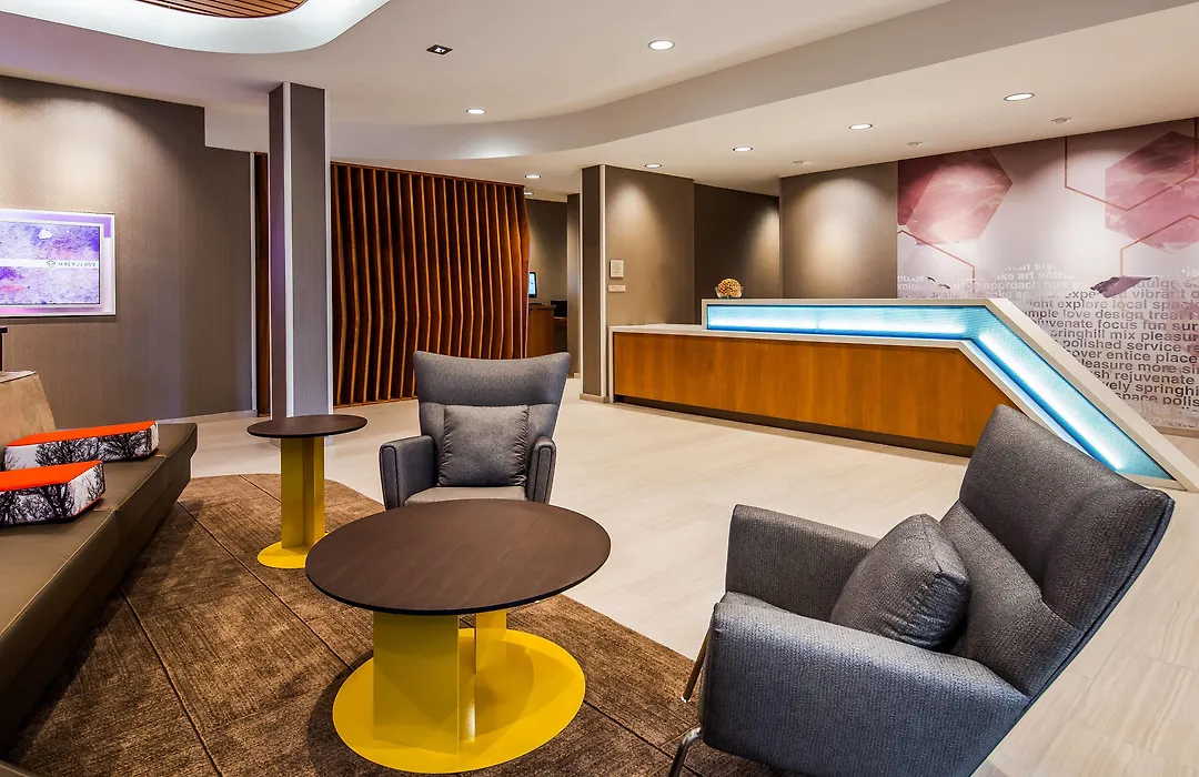 Springhill Suites By Marriott Chambersburg-1