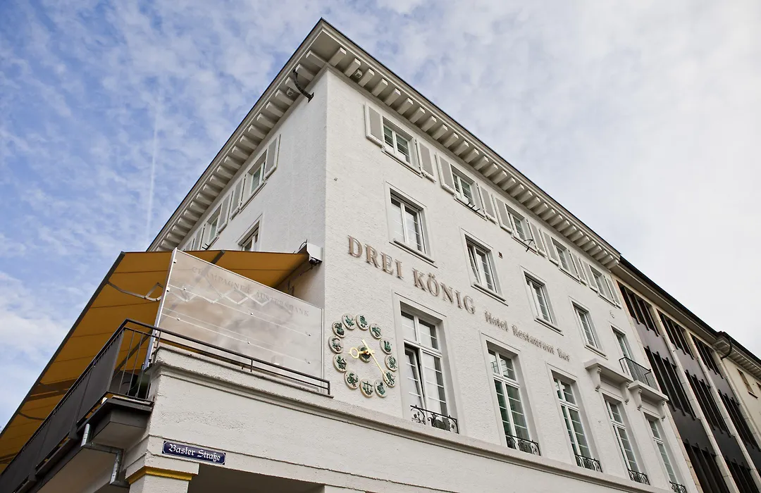Kunsthotel "Drei Koenig" Am Marktplatz Stadt Loerrach-1