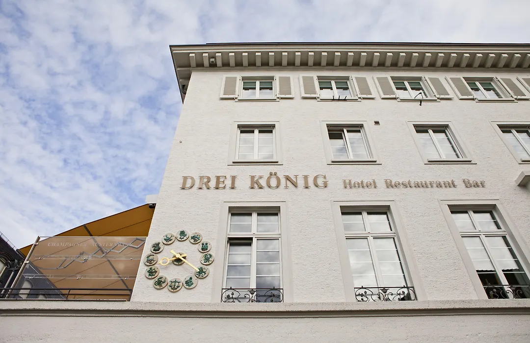 Kunsthotel Drei König am Marktplatz Stadt Lörrach-1