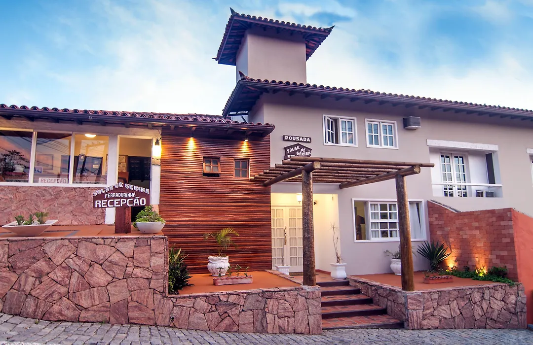 Pousada Solar De Geriba-1