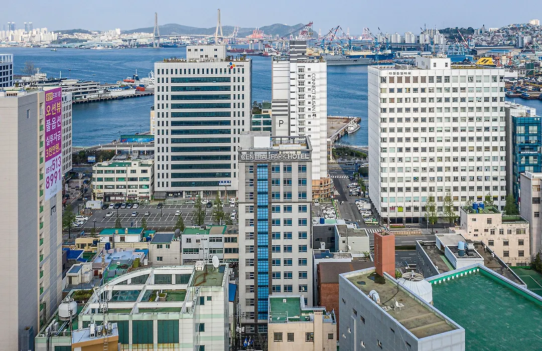 Central Park Hotel Busan-1