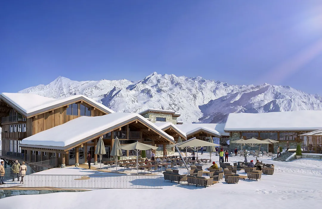 Le Refuge De Solaise-1