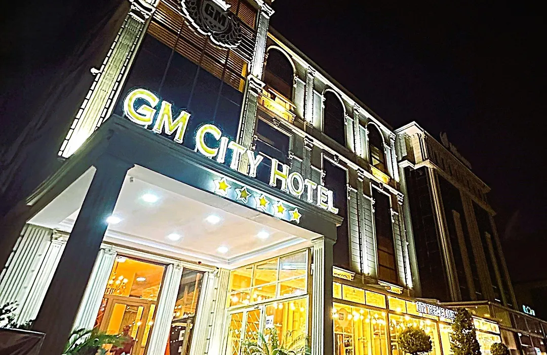 Gm City Hotel Baku - Free Swimming Pool-1