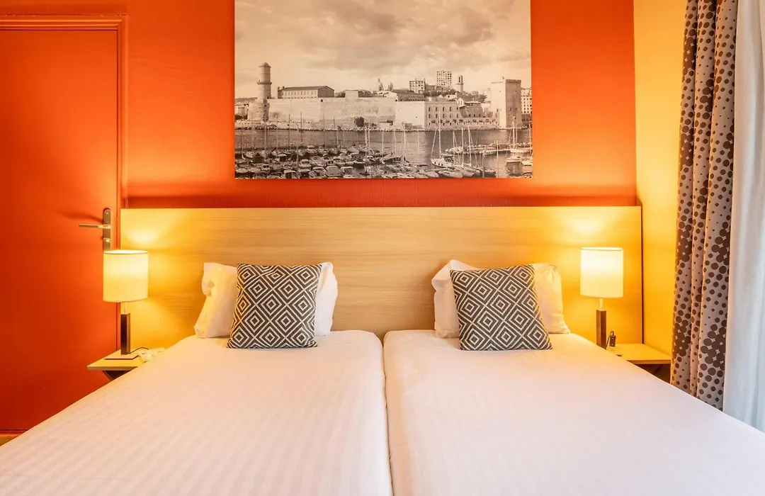 Comfort Aparthotel Zenitude Marseille Prado-1