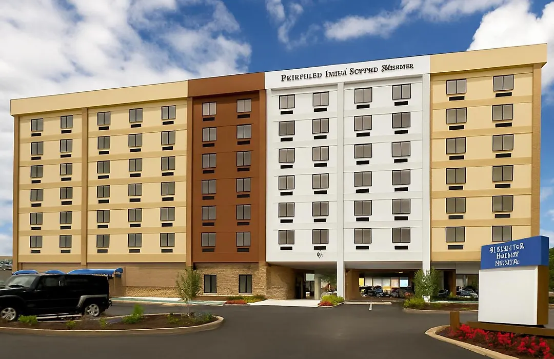 Fairfield Inn & Suites By Marriott Alexandria West/Mark Center-1