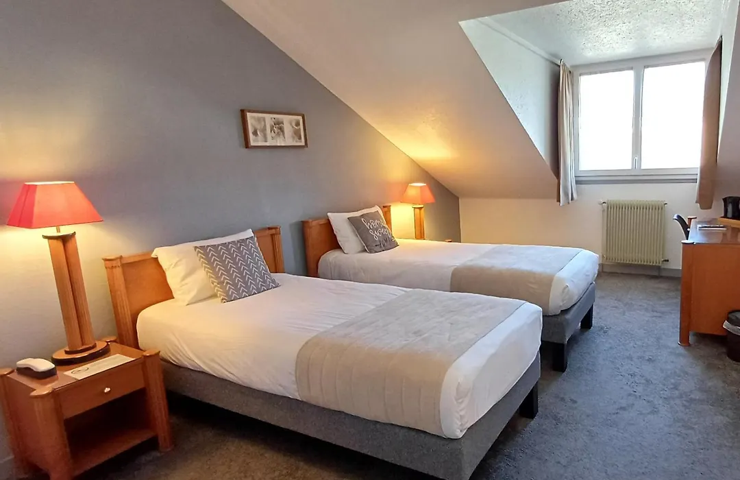 Logis Hotel Le Cerf-1