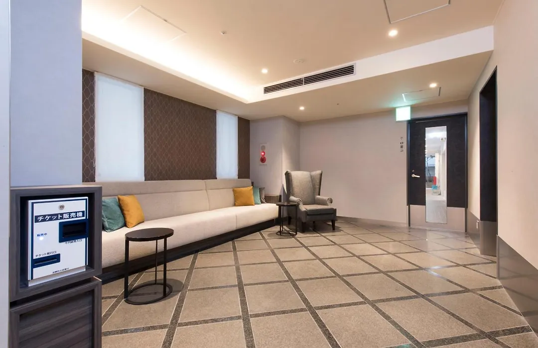 Hotel Mystays Gotanda-1