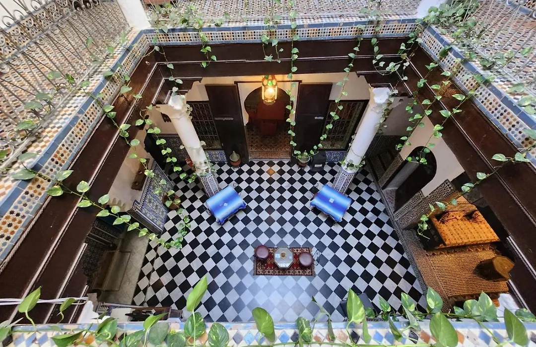 Riad Dar Dahlia Tetouan-1