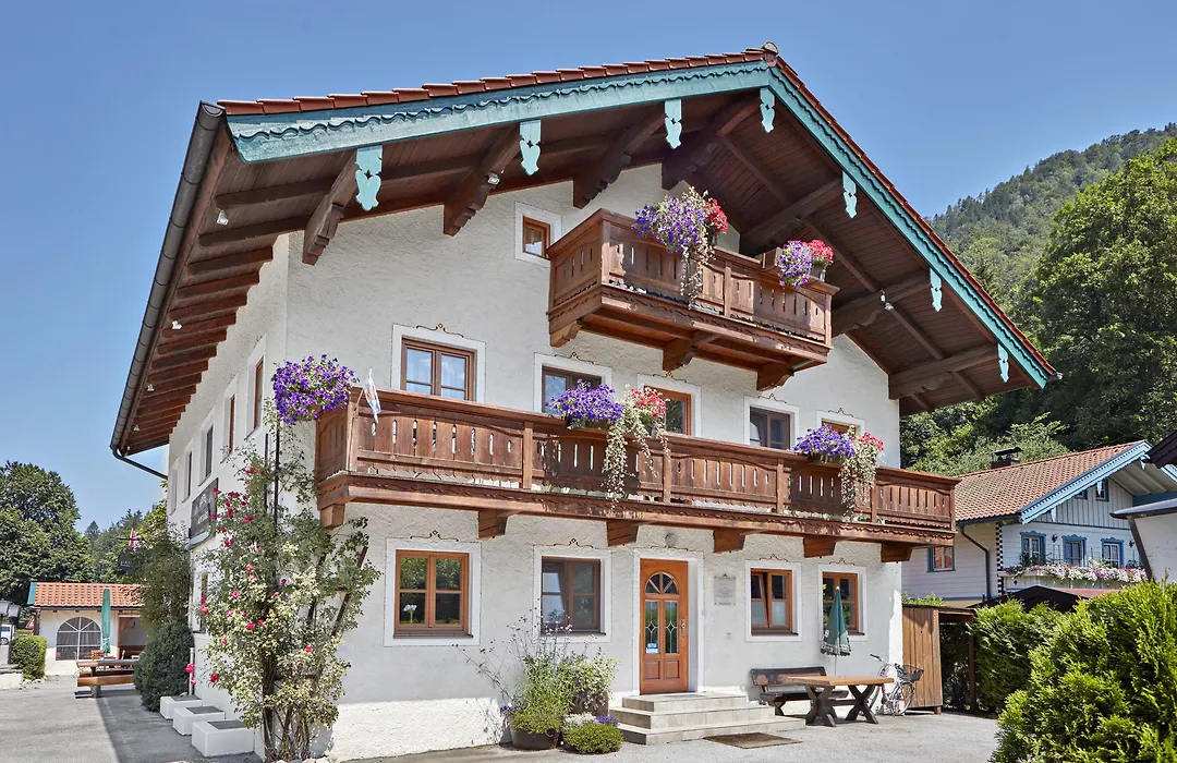 Hotel Garni Alte Säge Ruhpolding inkl Chiemgaukarte-1