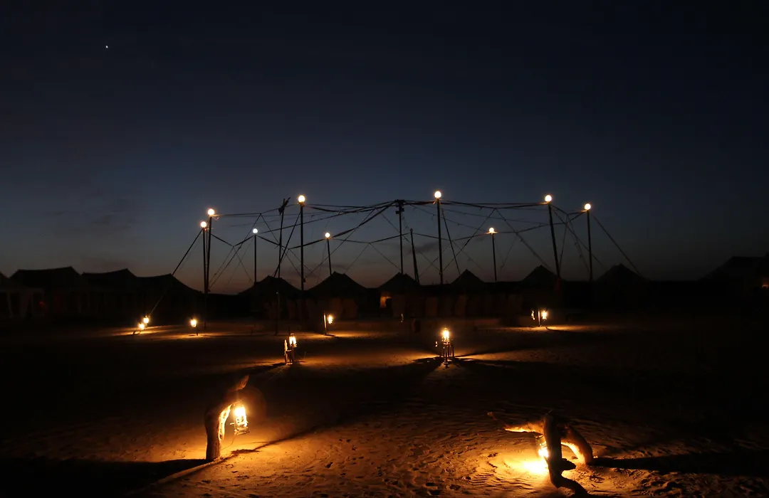 Sheesh Mahal Desert Camp-1