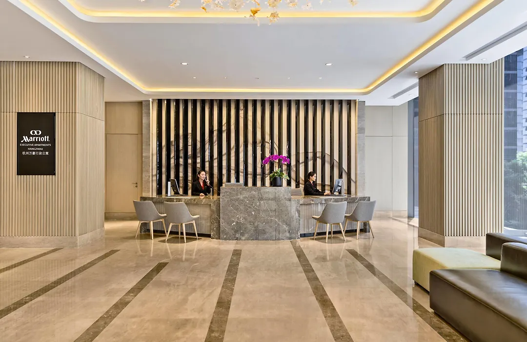 Marriott Executive Apartments Hangzhou Yuhang-1