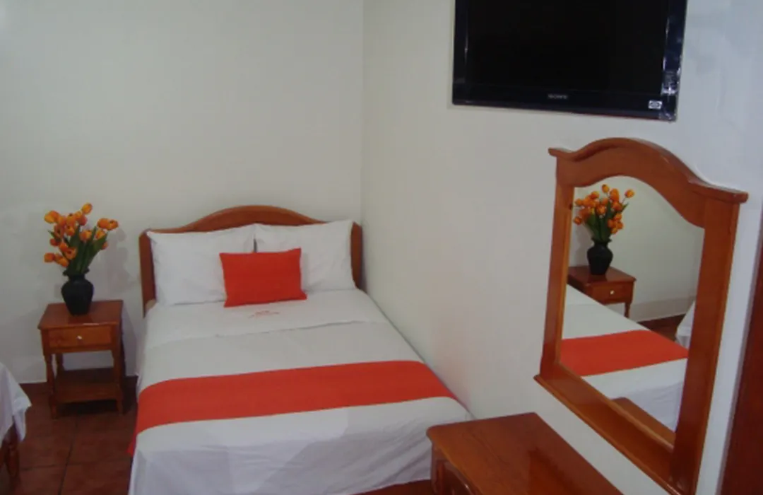 Hotel La Cascada Oaxaca-1