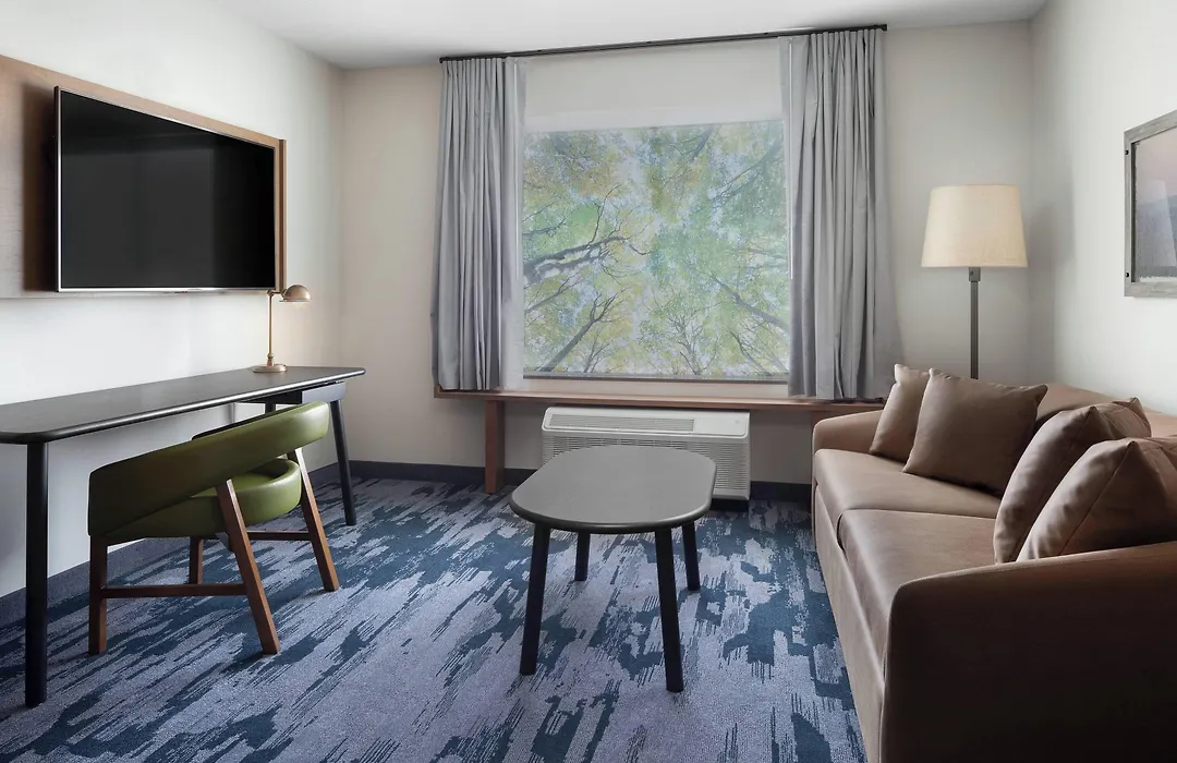 Fairfield Inn & Suites By Marriott Kenosha Pleasant Prairie-1