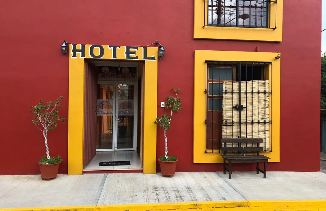 Hotel La Cascada Oaxaca-1