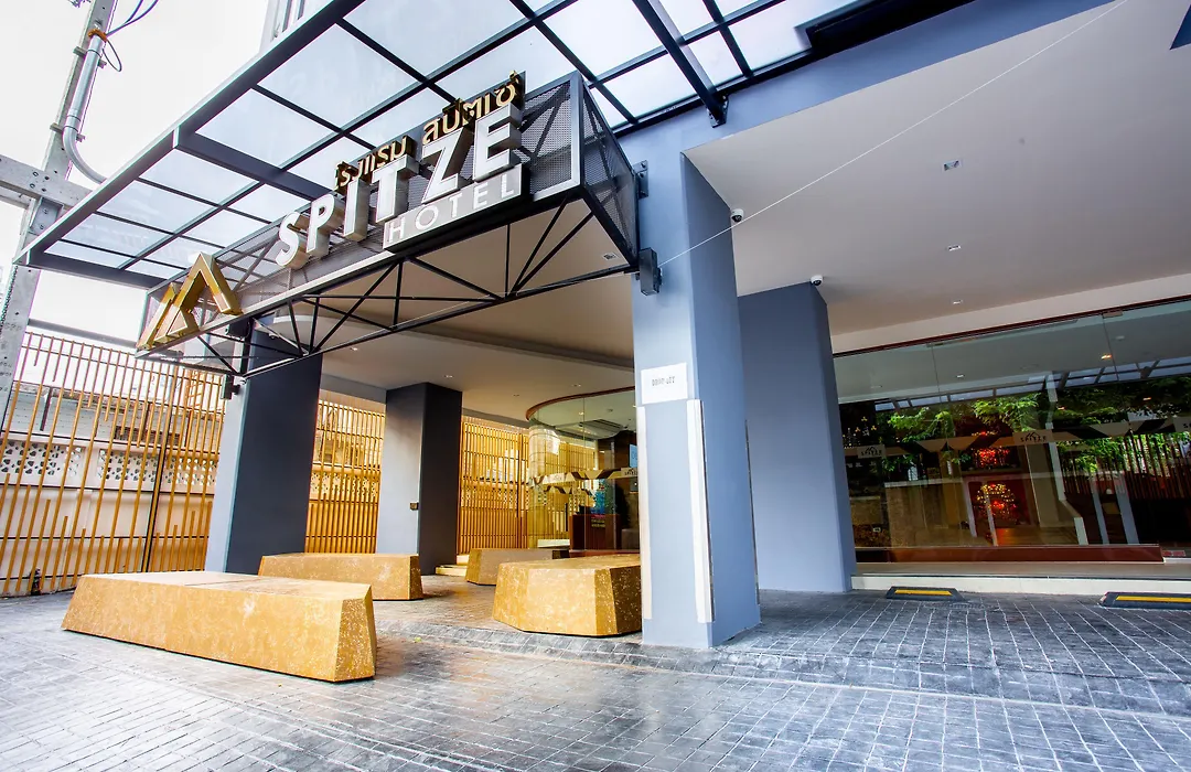 Spittze Hotel Pratunam-1