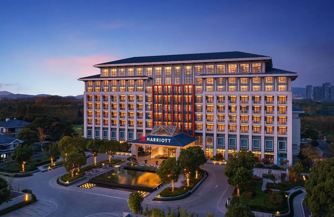 Wuxi Marriott Hotel Lihu Lake-1