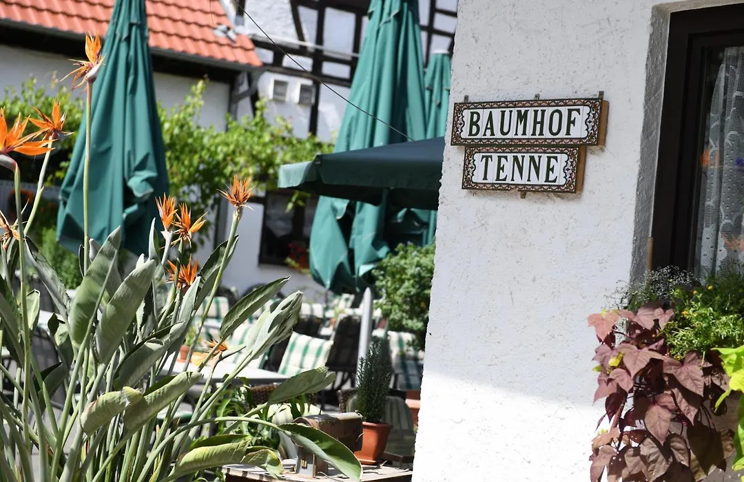 Hotel- Landgasthof Baumhof-Tenne-1