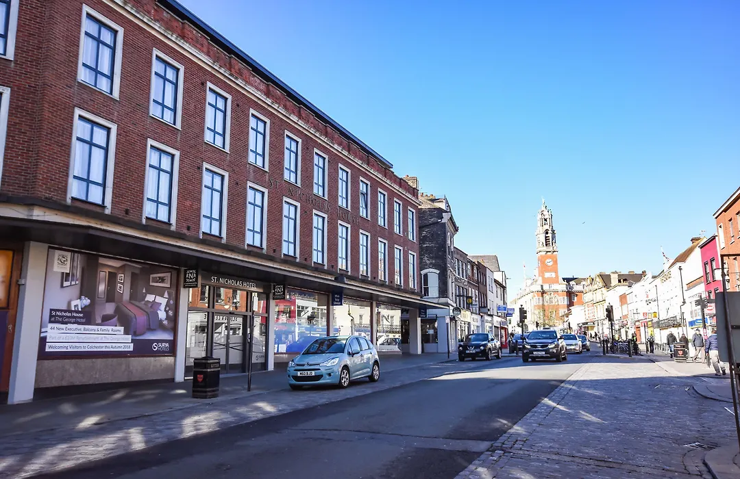 St Nicholas Hotel Colchester-1