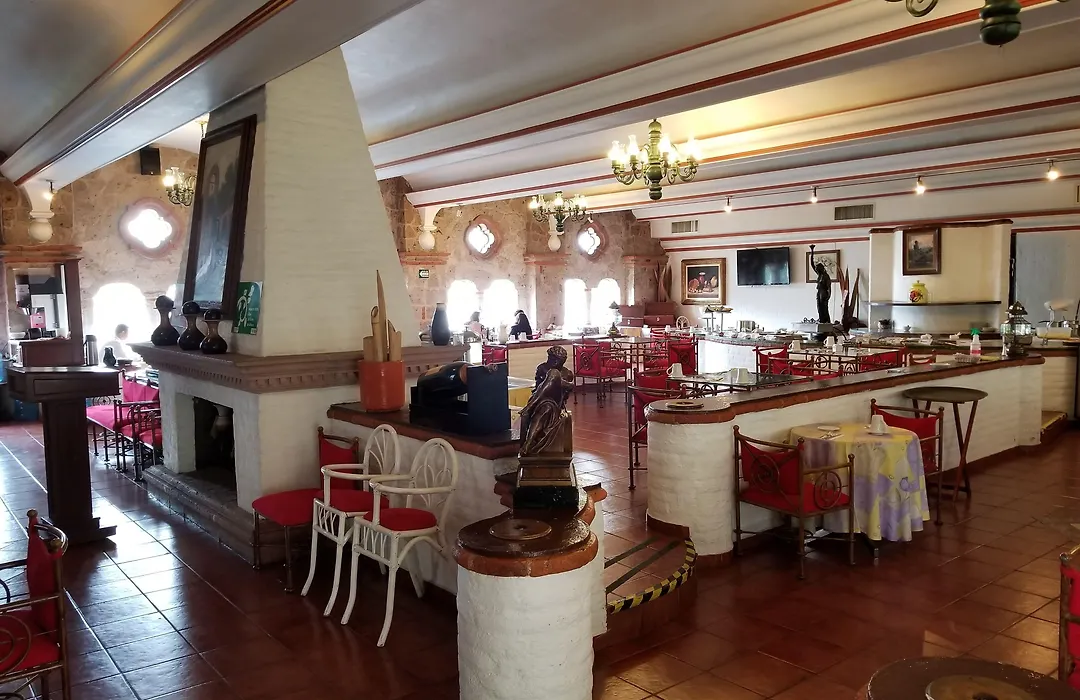 Gran Hotel Hacienda De La Noria-1