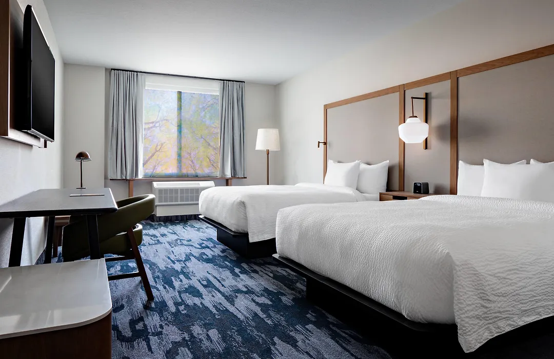 Fairfield Inn & Suites By Marriott Fayetteville-1