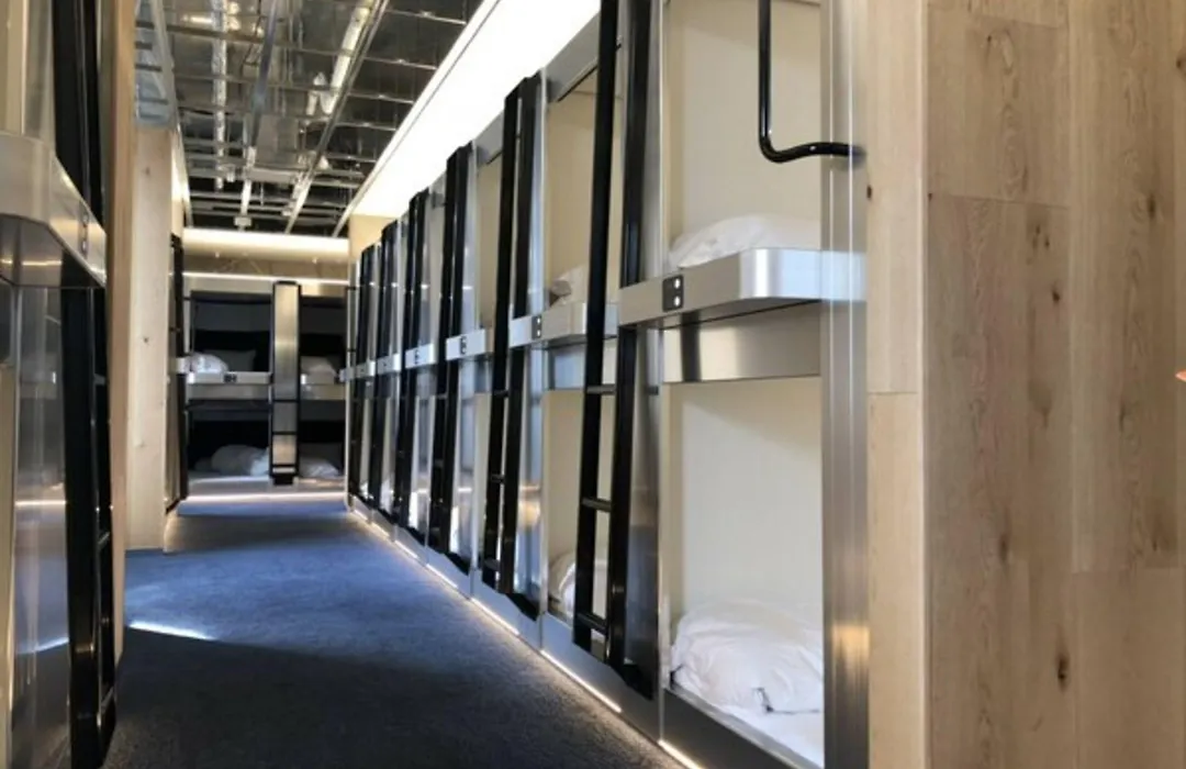 Hearts Capsule Hotel & Spa Hakata-1