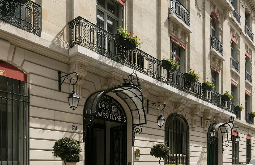 La Clef Champs-Élysées Paris by The Crest Collection-1