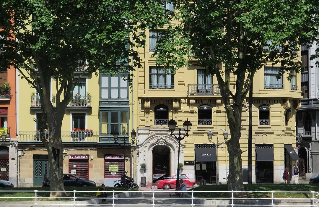 Hotel Tayko Bilbao-1