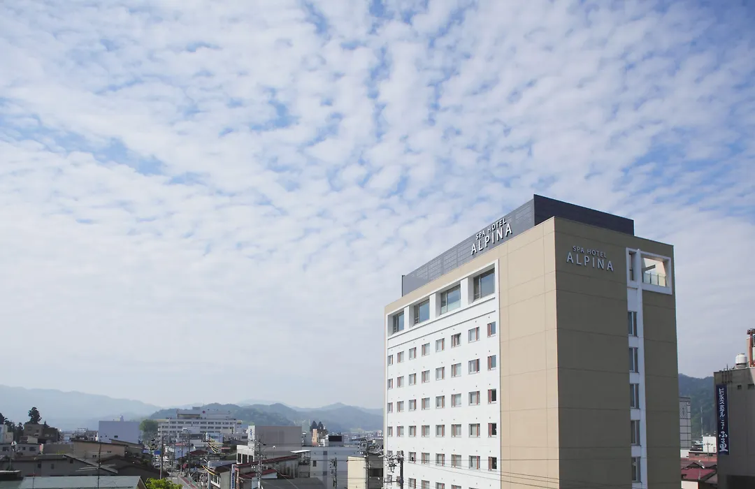 Spa Hotel Alpina Hida Takayama (Adults Only)-1