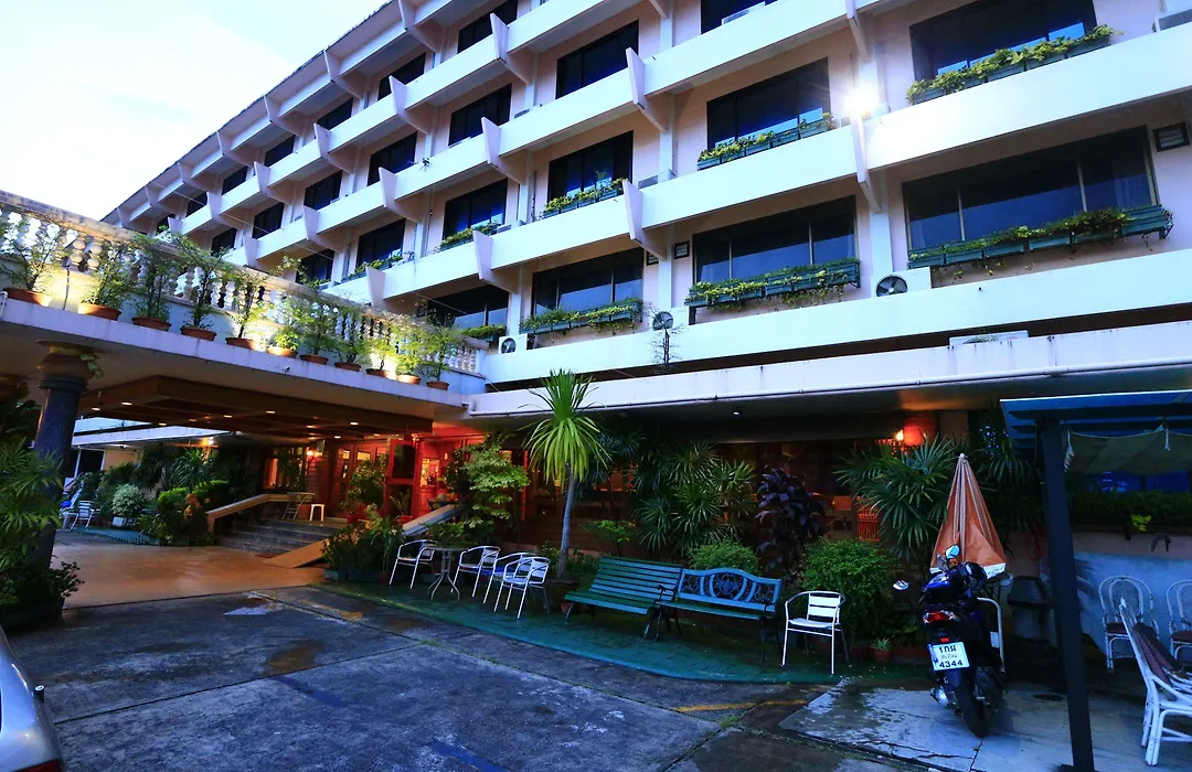 Anodard Hotel Chiang Mai-1