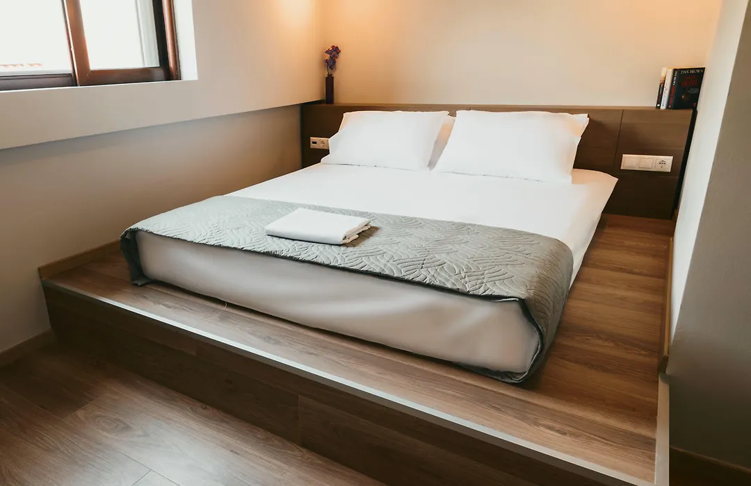 Bed In Athens-1