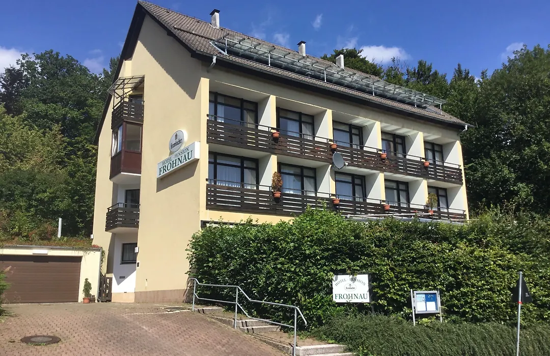 Panorama Hotel Pension Frohnau-1